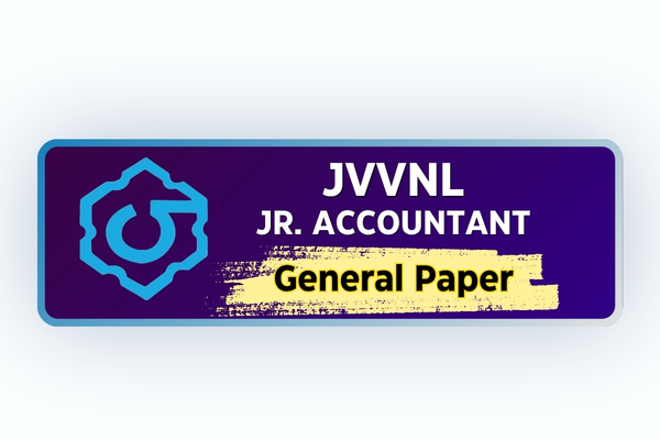 JVVNL Jr. Accountant General Paper Batch