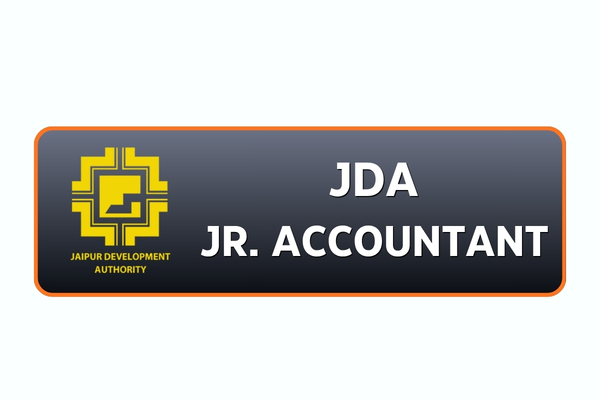 JDA JR. ACCOUNTANT — Srijjan Institute