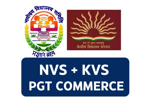 PGT COMMERCE KVS / NVS — Srijjan Institute