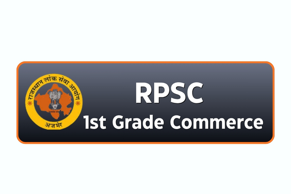 RPSC 1st GRADE Commerce — Srijjan Institute