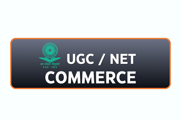 UGC NET COMMERCE — Srijjan Institute