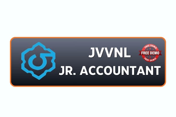 JVVNL Junior Accountant Demo